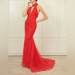 Custom Qi Pao or Chinese Dress